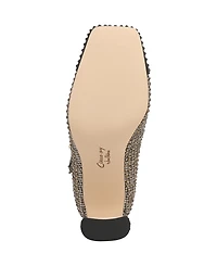Circus Ny by Sam Edelman Women's Elora Glitz Blade-Heel Mary-Jane Pumps
