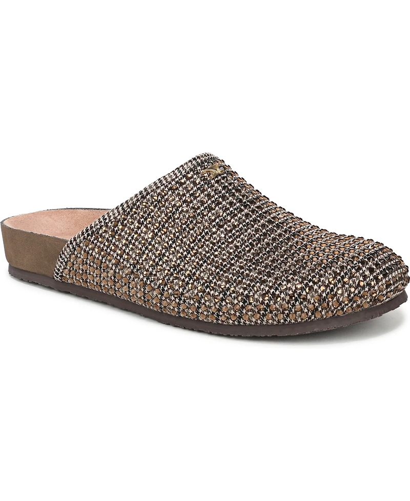 Circus Ny by Sam Edelman Women's Sabina Rhinestone Slip-On Clogs