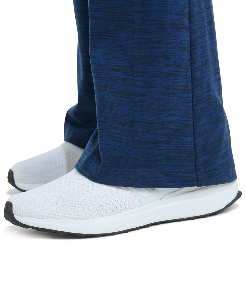 adidas Big Girls Melange Flare-Leg Pants