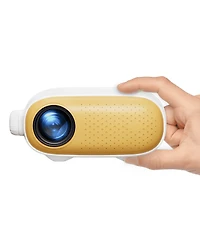 Artsea 1080P Mini Projector 9500L, Portable Hd Movie Projector for Laptop/Tv Stick/Hdmi/Usb/PS4/PS5/Smartphone