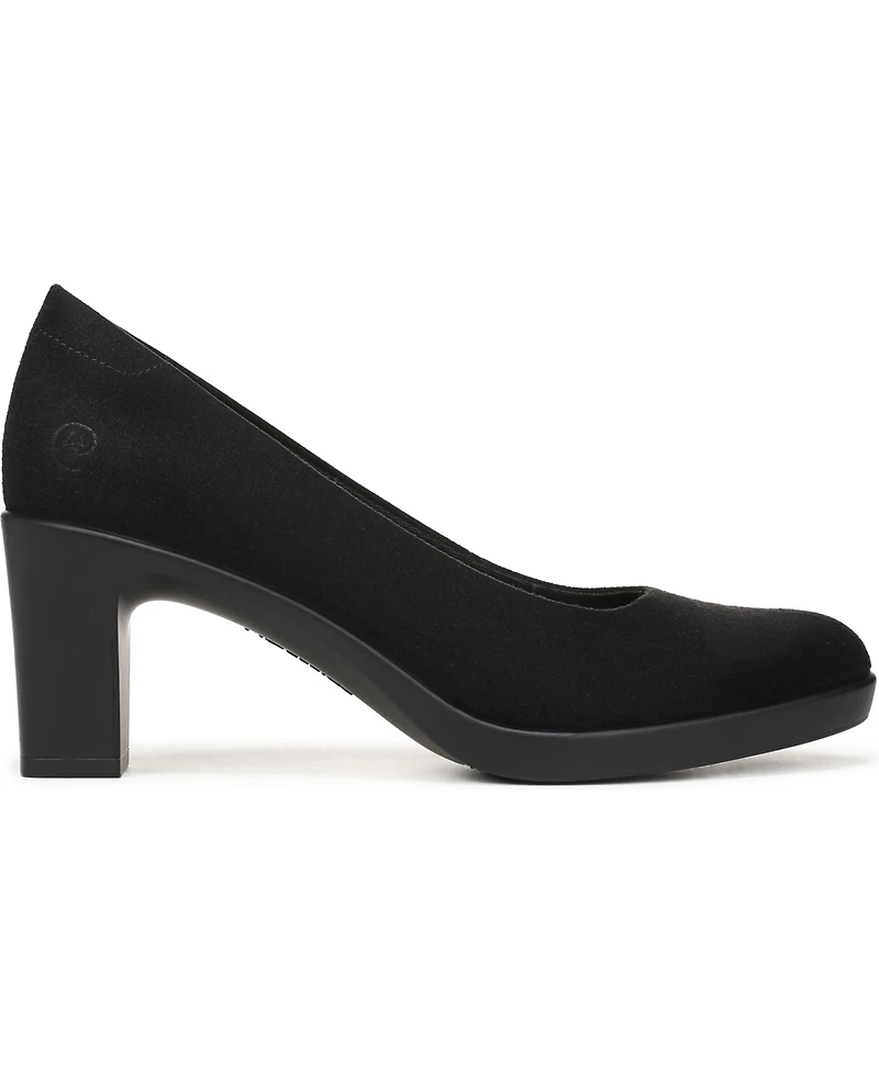 LifeStride Women's Elevate Block Heel Dress Pumps