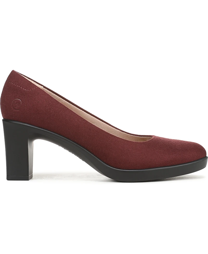 LifeStride Women's Elevate Block Heel Dress Pumps