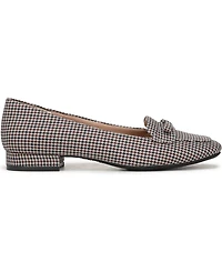 LifeStride Women's Claudine Square Toe Block Heel Ballerina Flats