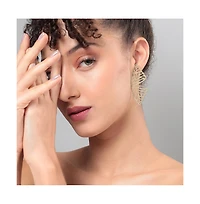 Sohi Butterfly Wing Drop Earrings