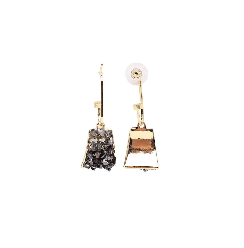Sohi Stone Drop Earrings