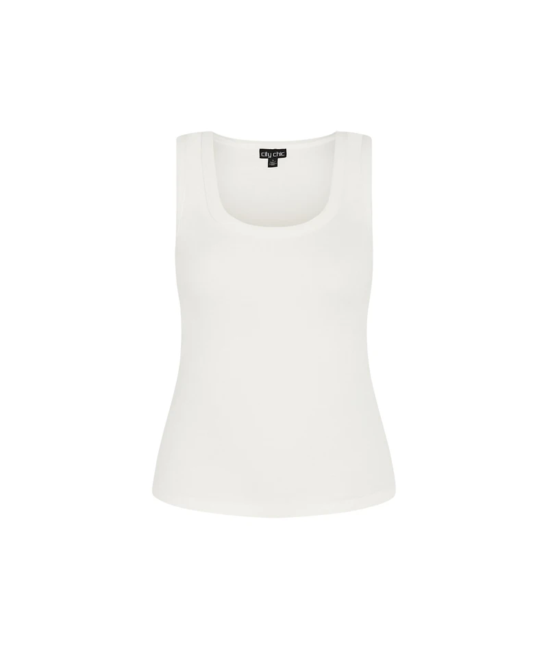 City Chic Plus Size Lara Tank