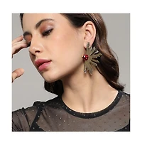 Sohi Nectar Stone Drop Earrings