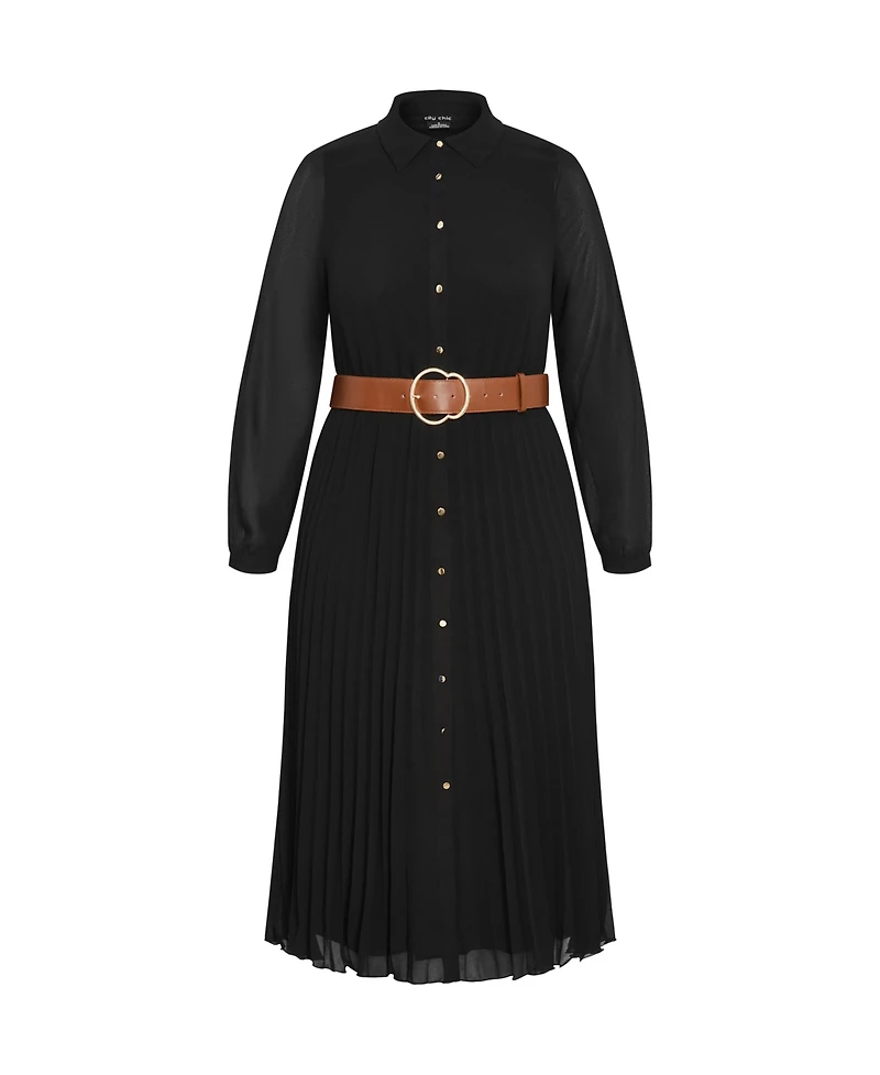 City Chic Plus Honey Lane Dress