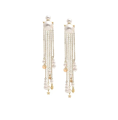 Sohi Pellet-Party Drop Earrings