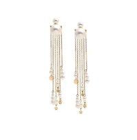 Sohi Pellet-Party Drop Earrings
