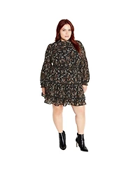 City Chic Plus Elsie Dress