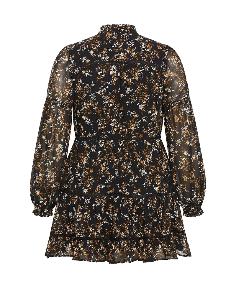 City Chic Plus Elsie Dress
