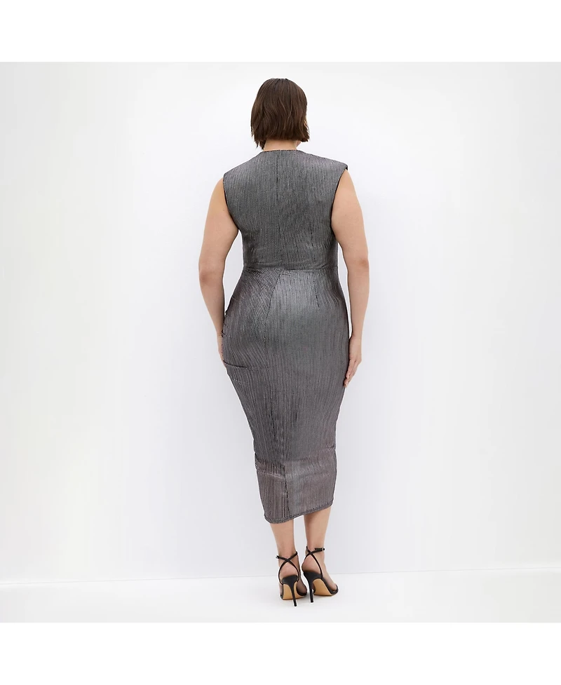 City Chic Plus Starlit Dress