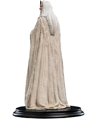 Weta Workshop - The Lord of The Rings Trilogy - Classic Series - Saruman the White Polystone Statue