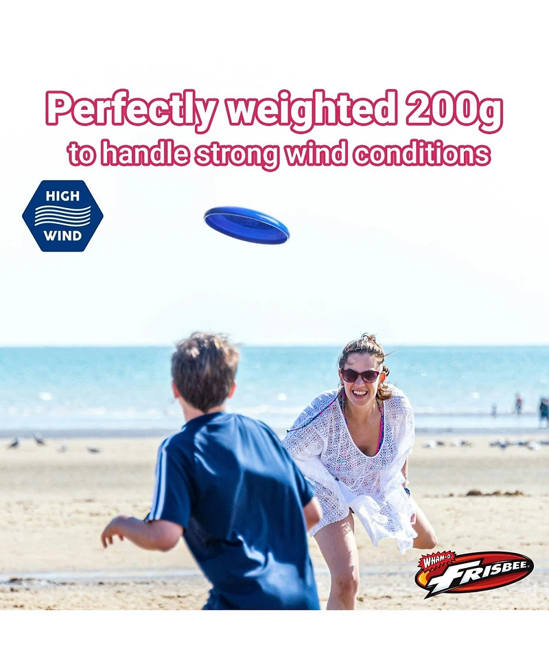 Wham-o Frisbee Heavyweight 200g, 11 Inch Long Distance and Durable Disc for Outdoor Activities