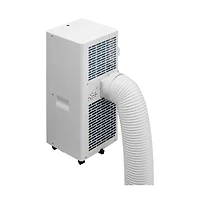 Lg 6,000 Btu Portable Air Conditioner with Lcd Remote - White