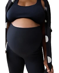 Ingrid + Isabel Maternity Ribbed Legging