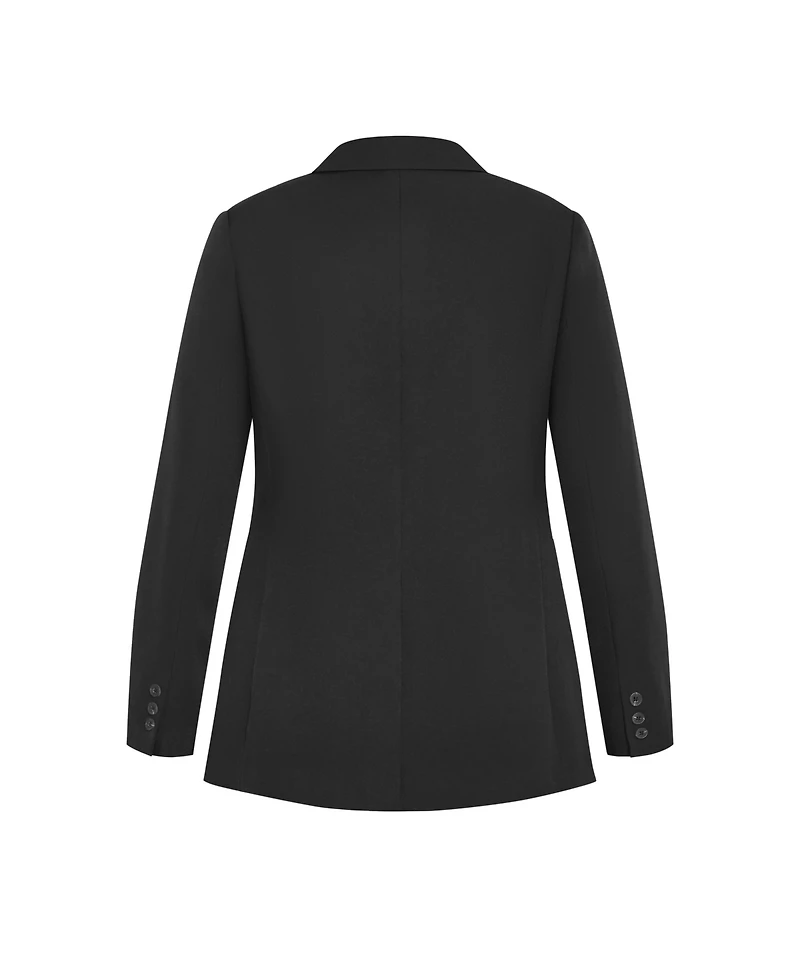 City Chic Plus Size Yazmin Blazer