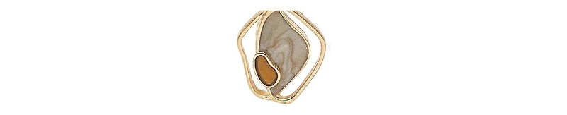 Sohi Abstract Stud Earrings