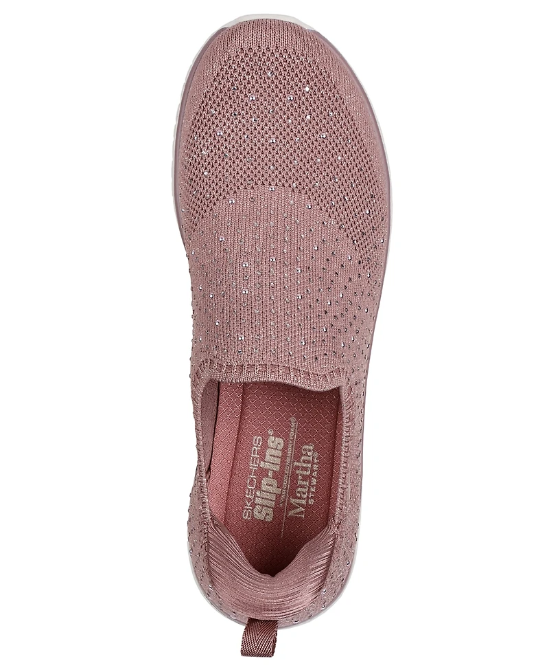 Skechers x Martha Stewart Women's Slip-Ins: Virtue - Icon Walking Sneakers from Finish Line