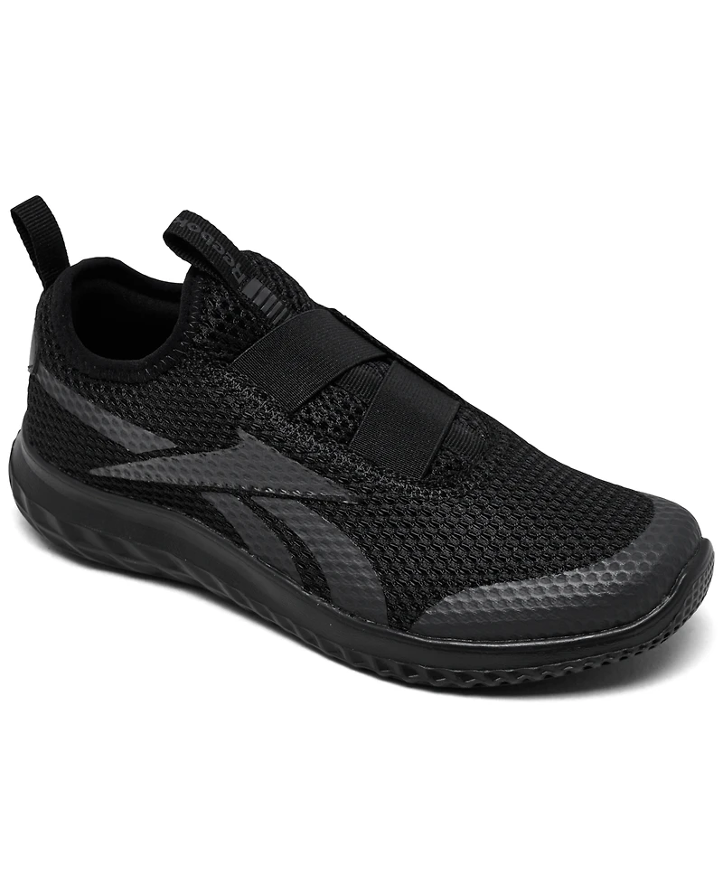 Reebok Little Kids Rush Runner Slip-On Casual Sneakers from Finish Line