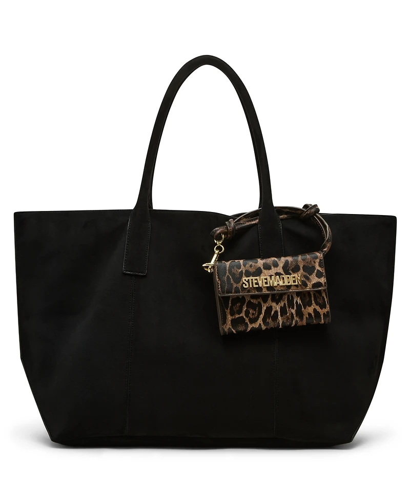 Steve Madden Antonia Magnetic Tote Bag