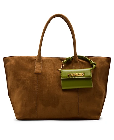 Steve Madden Antonia Magnetic Tote Bag