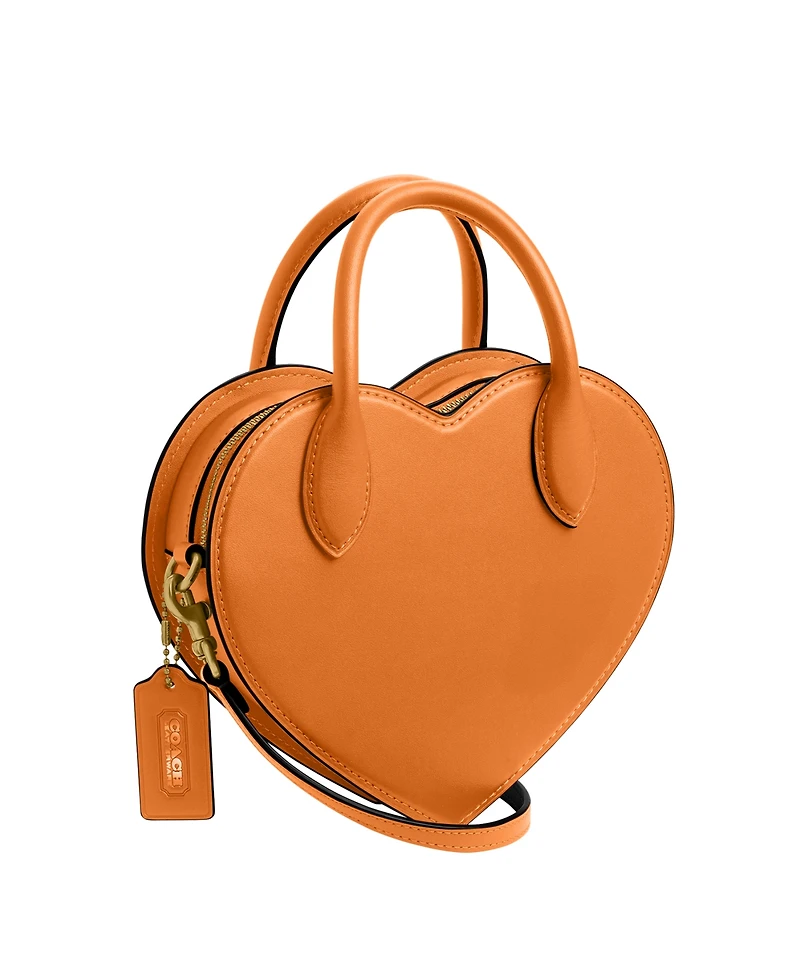Coach Heart Shape Mini Crossbody Bag