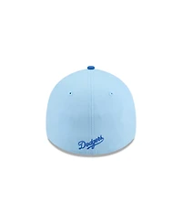 New Era Men's Light Blue/Blue Los Angeles Dodgers 2025 Fourth of July 39THIRTY Flex Hat