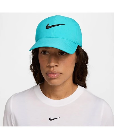 Nike Men's and Women's Turquoise Performance Club Adjustable Hat
