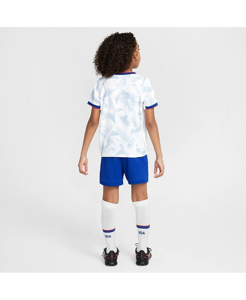 Nike Preschool White Uswnt 2025 Home Replica Stadium Kit Set