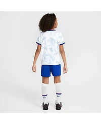 Nike Preschool White Uswnt 2025 Home Replica Stadium Kit Set