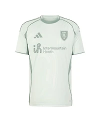 Adidas Men's Light Green Real Salt Lake 2025 One Planet Pre-Match Jersey