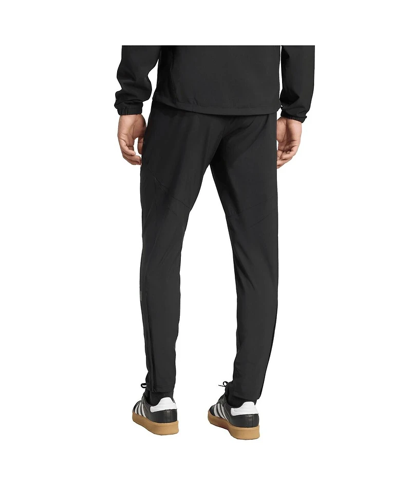 Adidas Men's Black Juventus 2025/26 Tiro Vis Tech Aeroready Travel Pants