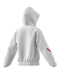 Adidas Big Boys and Girls White Bayern Munich 2025/26 Anthem Full-Zip Jacket