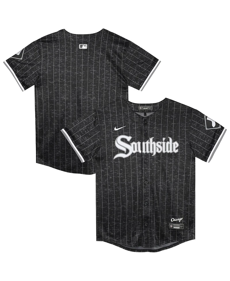 Nike Preschool Black Chicago White Sox City Connect Jersey