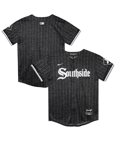 Nike Preschool Black Chicago White Sox City Connect Jersey