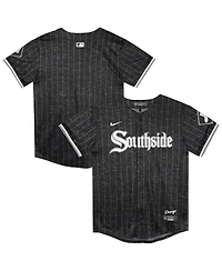 Nike Preschool Black Chicago White Sox City Connect Jersey