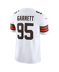 Nike Men's Myles Garrett White Cleveland Browns Vapor F.u.s.e. Limited Jersey