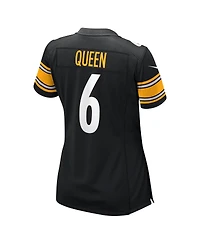 Nike Women's Patrick Queen Black Pittsburgh Steelers Game Player Jersey