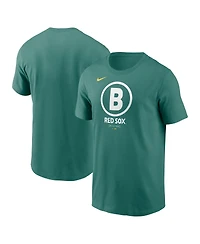 Nike Men's Green Boston Red Sox 2025 City Connect Logo T-Shirt