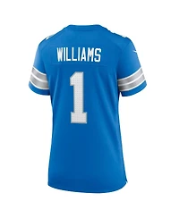 Nike Women's Jameson Williams Blue Detroit Lions Game Player Jersey