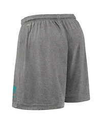 Nike Men's Aqua Miami Dolphins Sideline Reversible Performance Shorts