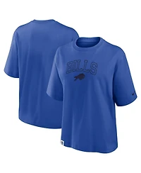 Nike Women's Royal Buffalo Bills Glory Arch Boxy T-Shirt