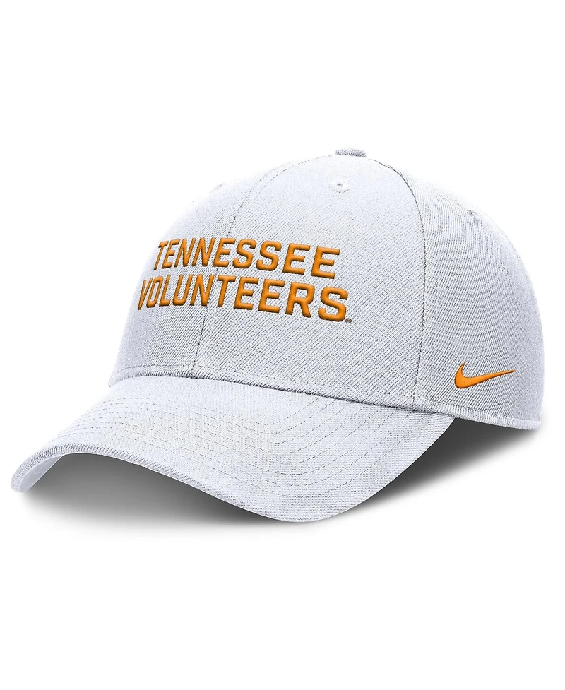 Nike Men's White Tennessee Volunteers Rise Practice Adjustable Hat