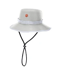 Nike Men's Gray Clemson Tigers 2025 Sideline Apex Boonie Performance Bucket Hat