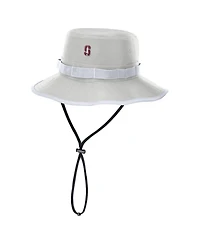Nike Men's Gray Stanford Cardinal 2025 Sideline Apex Boonie Performance Bucket Hat
