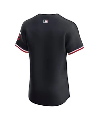 Nike Men's Navy Minnesota Twins Alternate 2 Elite Jersey