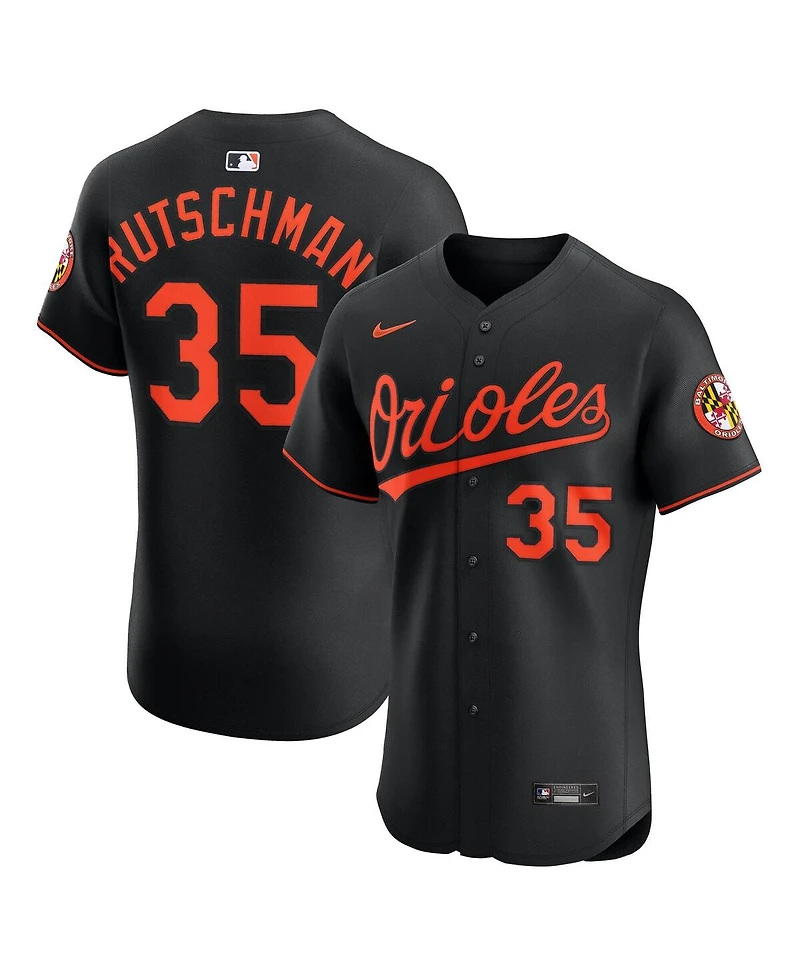 Nike Men's Adley Rutschman Baltimore Orioles Alternate Elite Jersey