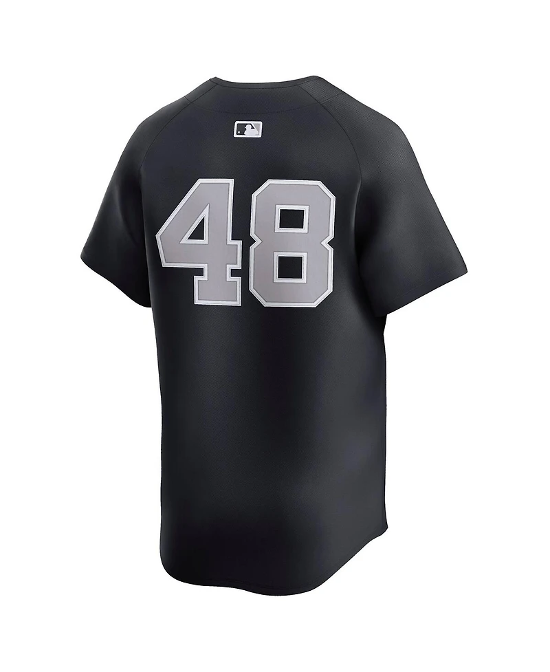 Nike Men's Paul Goldschmidt Navy New York Yankees Alternate Limited Jersey